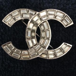 シャネル(CHANEL)の正規品 CHANEL ブローチ(ブローチ/コサージュ)