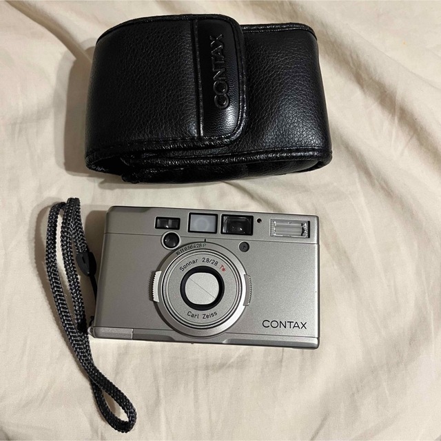 OLYMPUS(オリンパス)のContax Tix フィルムカメラ スマホ/家電/カメラのカメラ(フィルムカメラ)の商品写真