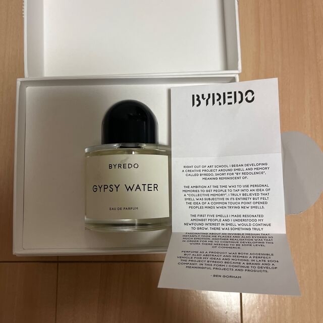 BYREDO(バレード)の【専用出品】BYREDO  GYPSY  WATER  90ml(専用) コスメ/美容の香水(ユニセックス)の商品写真