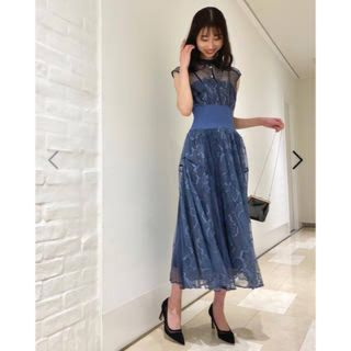 スナイデル(SNIDEL) フォーマル/ドレス(ブルー・ネイビー/青色系)の スナイデル(SNIDEL) フォーマル/ドレス(ブルー・ネイビー/青色系)の