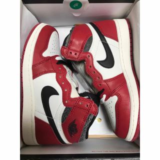 ジョーダン(Jordan Brand（NIKE）)のAIR JORDAN 1 RETRO HIGH OG GS CHICAGO 23(スニーカー)