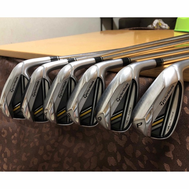 半額OFF テーラーメイド RBZ ロケットブレイズ アイアン6本 TaylorMade ...