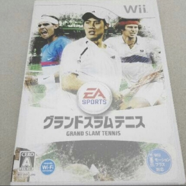 テニス Wii ジャンク