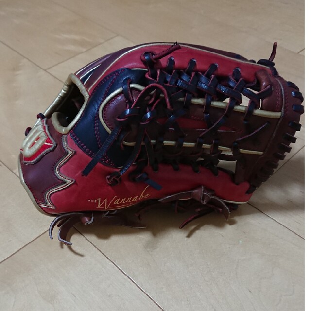 wilson(ウィルソン)のウィルソン(軟式)中古 スポーツ/アウトドアの野球(グローブ)の商品写真