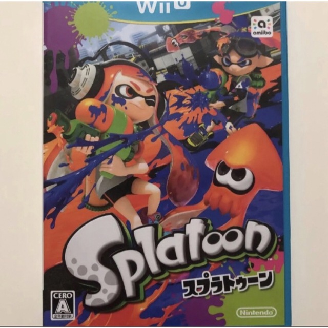 スプラトゥーン WiiU ジャンクの通販 by しみっく's shop｜ラクマ