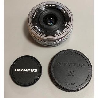 オリンパス(OLYMPUS)の【ジャンク品】OLYMPUS M.ZUIKO DIGITAL 14-42mm(ミラーレス一眼)