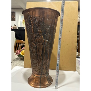 青銅製　ブロンズ　傘立て　花瓶(傘立て)