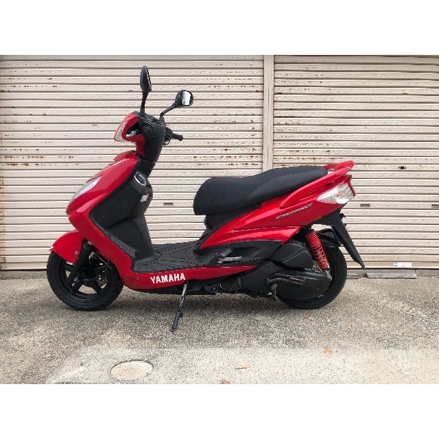 代引き不可】 ヤマハ - 奈良発 24316Km ヤマハ シグナスX 125cc 実働