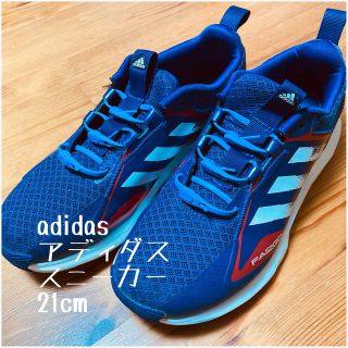 アディダス(adidas)のadidas アディダス　スニーカー　21cm(スニーカー)