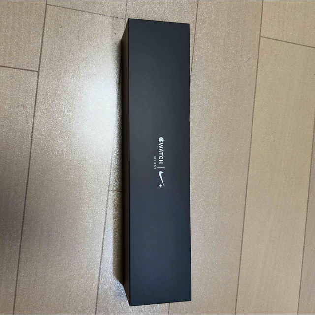 Apple Watch(アップルウォッチ)のAPPLE WATCH3 NIKE+ 42mm MQL42J/A GPS スマホ/家電/カメラのスマートフォン/携帯電話(その他)の商品写真