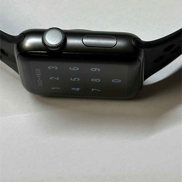 Apple Watch(アップルウォッチ)のAPPLE WATCH3 NIKE+ 42mm MQL42J/A GPS スマホ/家電/カメラのスマートフォン/携帯電話(その他)の商品写真