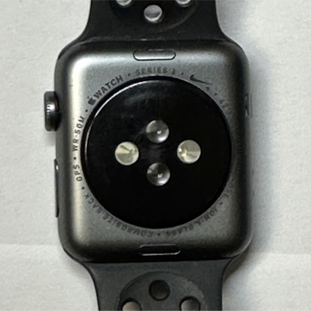 Apple Watch(アップルウォッチ)のAPPLE WATCH3 NIKE+ 42mm MQL42J/A GPS スマホ/家電/カメラのスマートフォン/携帯電話(その他)の商品写真