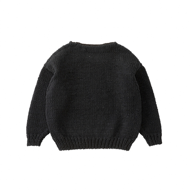 visvim AMPLUS BOATNECK HAND-KNIT 3 black