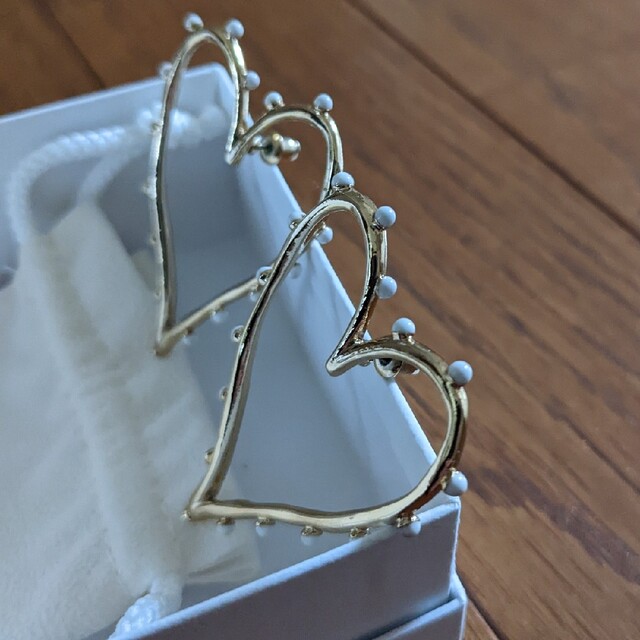 ラニクチュール×Akiki ハートピアス 2