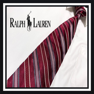 ラルフローレン(Ralph Lauren)の【高級ブランド】RALPH LAUREN ラルフローレン ネクタイ(ネクタイ)