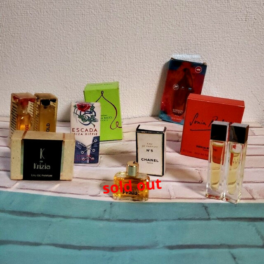 Gucci(グッチ)のミニ香水 おまとめセット コスメ/美容の香水(香水(女性用))の商品写真