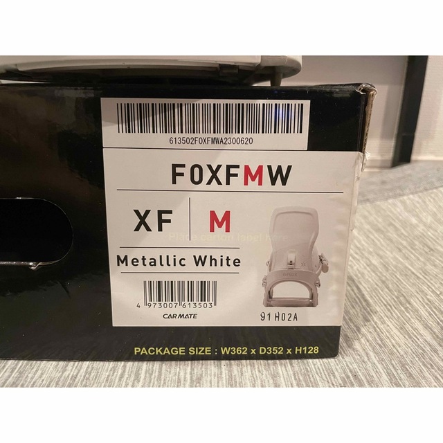 FLUX - FLUX XF Metallic White M 19-20の通販 by I LOVE ドルト's
