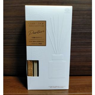 アースセイヤク(アース製薬)のCORK+STICK REED DIFFUSER Puriture(その他)