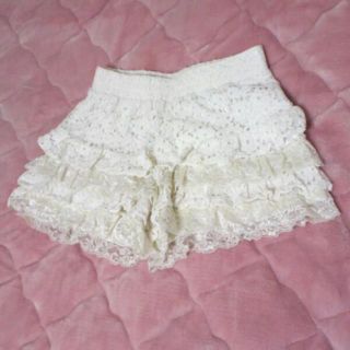 値下げ◎フリルレースショーパン(ショートパンツ)