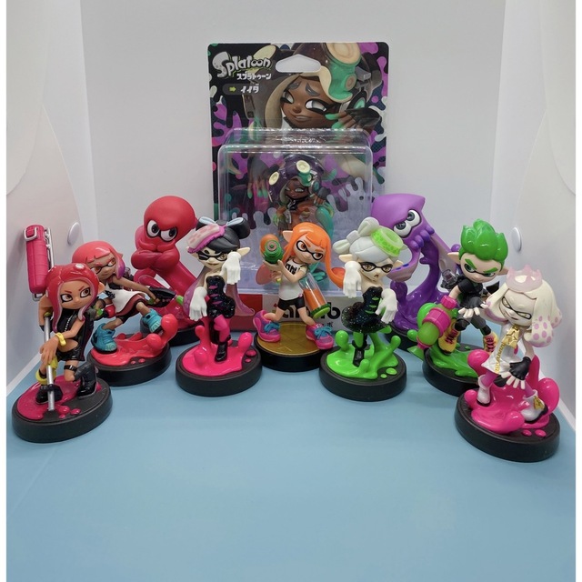 スプラトゥーンamiibo10体セット