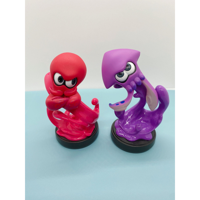 【れいくんパパ様専用】amiibo スプラトゥーン10体セット エンタメ/ホビーのフィギュア(ゲームキャラクター)の商品写真