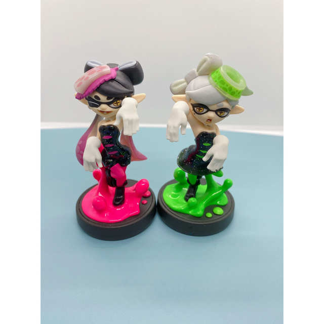 【れいくんパパ様専用】amiibo スプラトゥーン10体セット エンタメ/ホビーのフィギュア(ゲームキャラクター)の商品写真