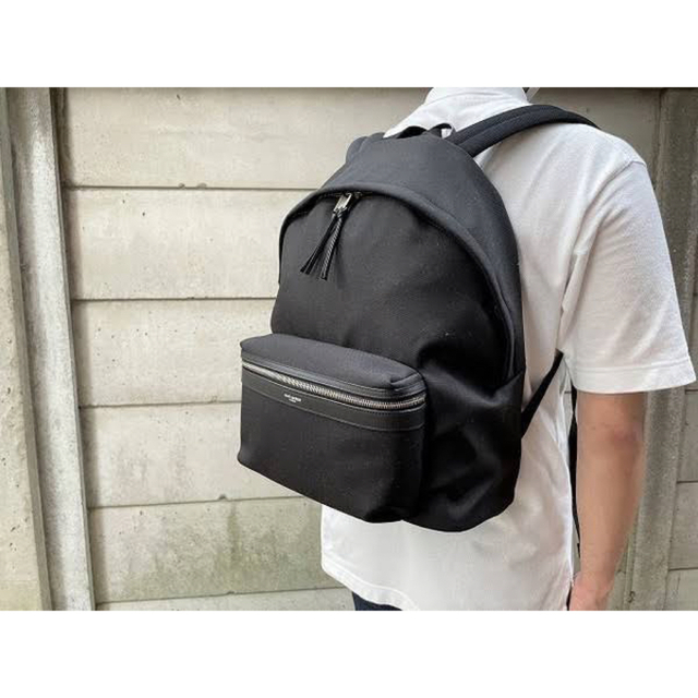 超美品!メンズサンローランバックパックです。お値下げ可能です。 | フリマアプリ ラクマ