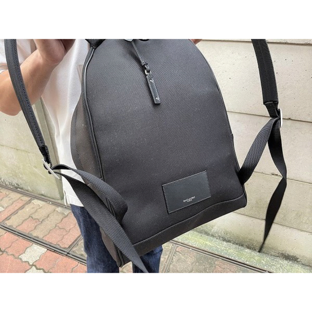 超美品!メンズサンローランバックパックです。お値下げ可能です。