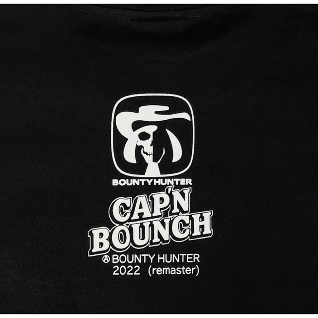 【XXL】BxH CAP’N BOUNCH 2022 remaster Tee 3