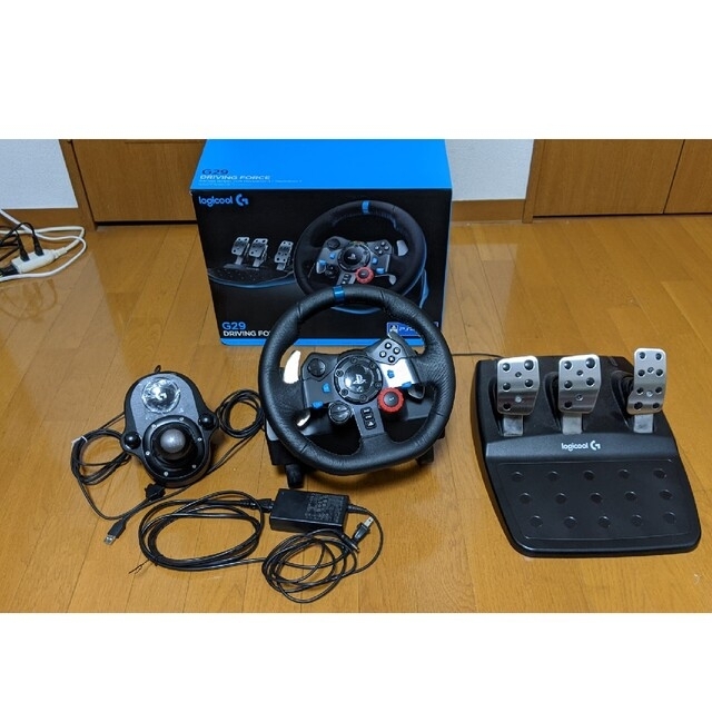 Logicool ロジクール G29 ハンコン シフター付き-