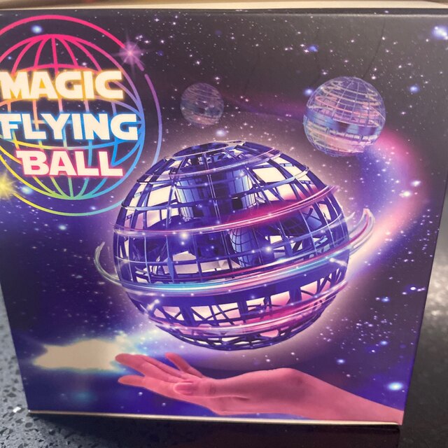 マジックフライングボール   MAGIC FLYHNG BALL   2個セット キッズ/ベビー/マタニティのおもちゃ(その他)の商品写真