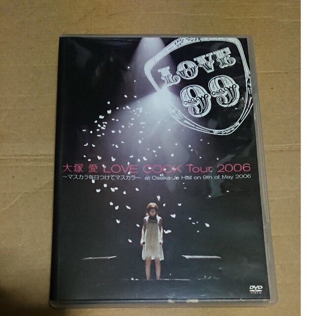 avex(エイベックス)のLOVE　COOK　Tour　2006～マスカラ毎日つけてマスカラ～at　Osa エンタメ/ホビーのDVD/ブルーレイ(ミュージック)の商品写真