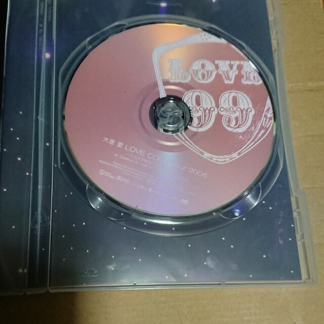 avex(エイベックス)のLOVE　COOK　Tour　2006～マスカラ毎日つけてマスカラ～at　Osa エンタメ/ホビーのDVD/ブルーレイ(ミュージック)の商品写真