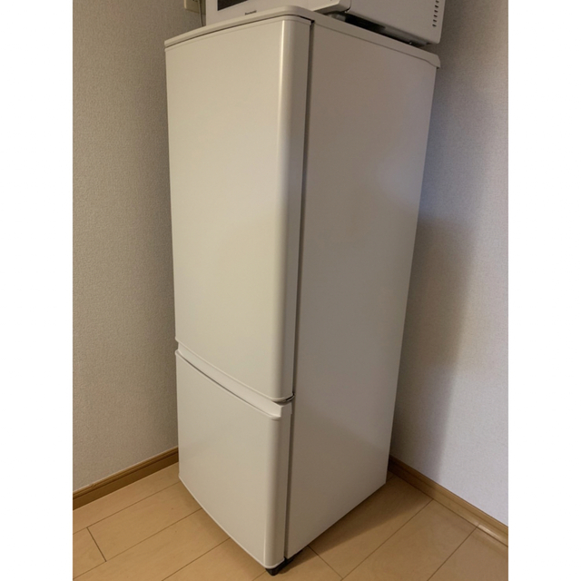 定番超特価 三菱電機 冷蔵庫 MR-P15G-W 146L 新品最安値