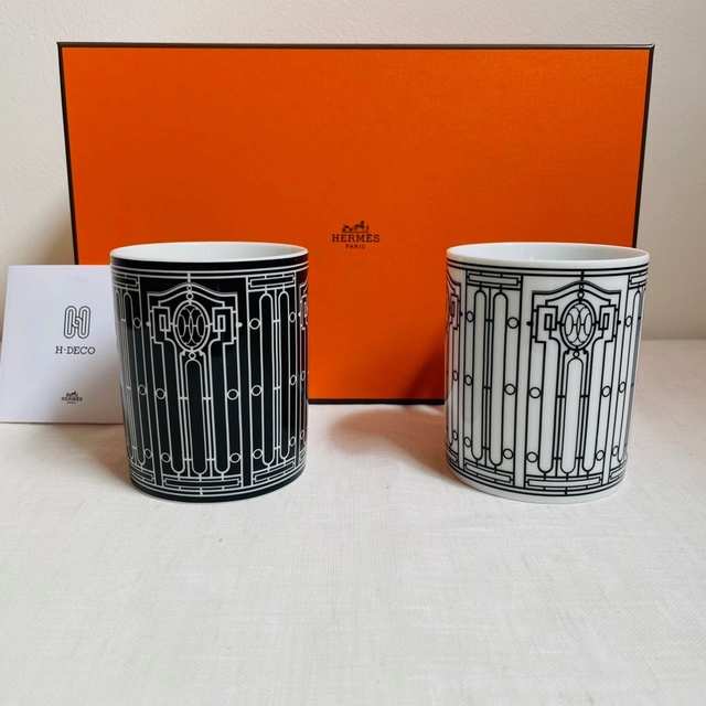 Hermes(エルメス)のHERMES エルメスH Deco Hデコ　アッシュデコ　 マグカップ インテリア/住まい/日用品のキッチン/食器(グラス/カップ)の商品写真