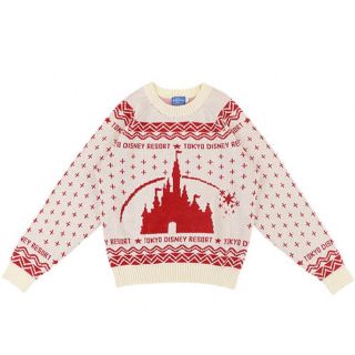 ディズニー(Disney)のDisney セーター　シンデレラ城デザイン(ニット/セーター)