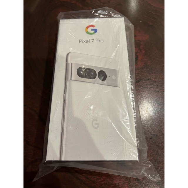 pixel7 pro 128GB ホワイト