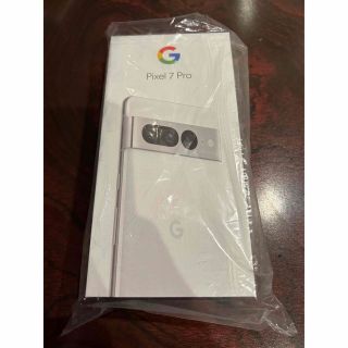 pixel7 pro 128GB ホワイト(スマートフォン本体)