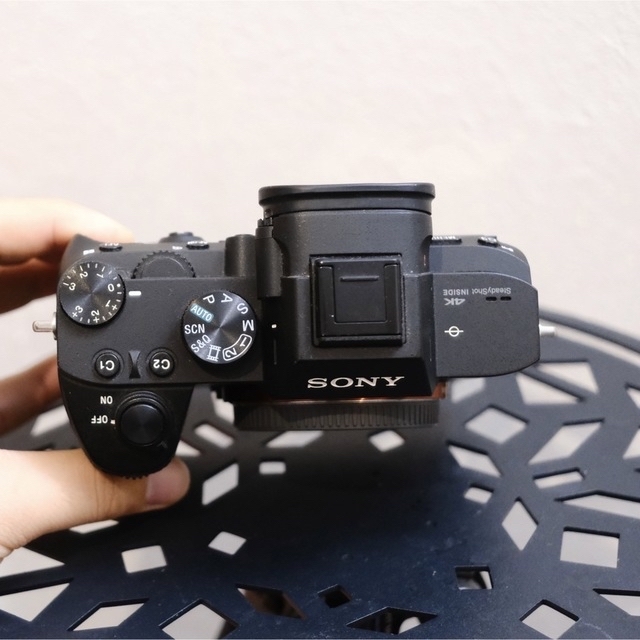 SONY(ソニー)のSONY α7 iii スマホ/家電/カメラのカメラ(ミラーレス一眼)の商品写真