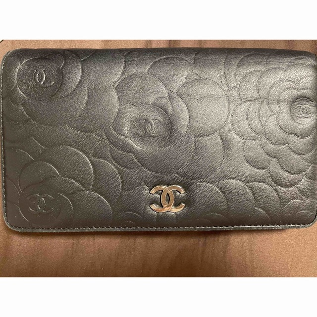 CHANEL(シャネル)のはにわ193 様専用⭐︎CHANEL  シャネル　長財布 レディースのファッション小物(財布)の商品写真