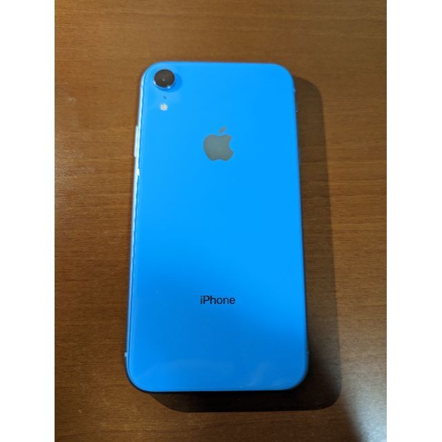 【美品】iPhone XR ブラック 64GB 2