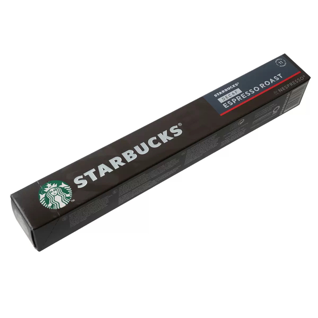 Starbucks Coffee(スターバックスコーヒー)のスターバックス ネスプレッソ互換カプセル デカフェ 10カプセル×3箱 食品/飲料/酒の飲料(コーヒー)の商品写真