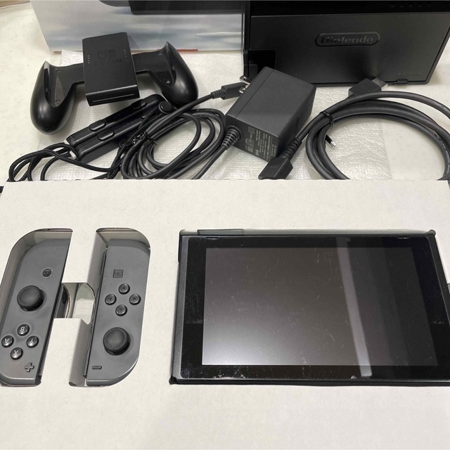 延長保証付き！ Nintendo Switch グレー HAC-S-KAAAA