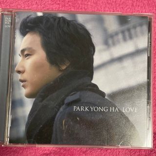 パクヨンハCD PARK YONGHA LOVE(K-POP/アジア)