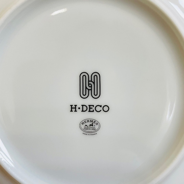 Hermes(エルメス)のmarin様専用HERMES H DECO アッシュデコ スーププレート  インテリア/住まい/日用品のキッチン/食器(食器)の商品写真