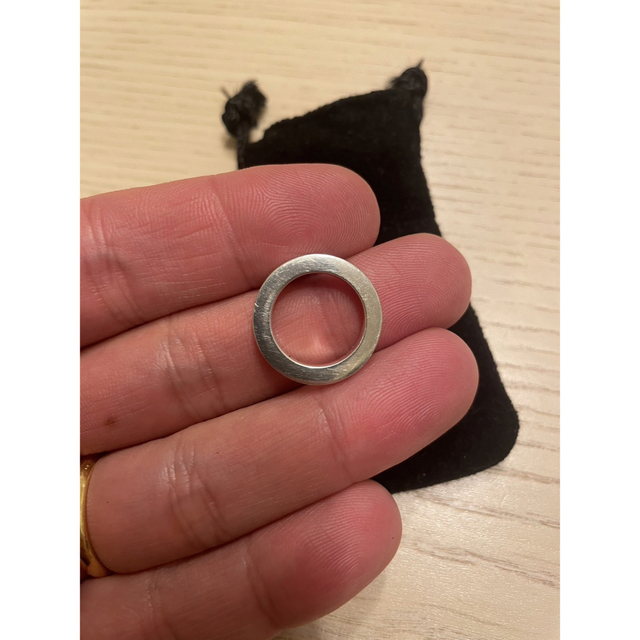 Chrome Hearts(クロムハーツ)のクロムハーツ　スペーサーリングプレーン3mm メンズのアクセサリー(リング(指輪))の商品写真