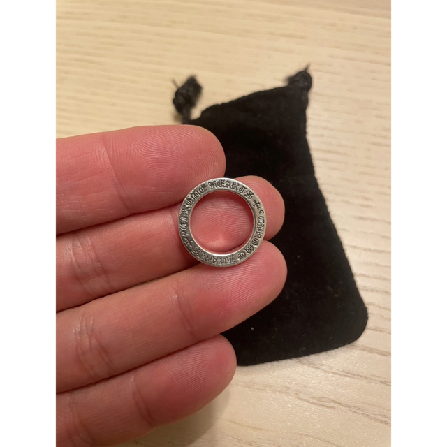 Chrome Hearts(クロムハーツ)のクロムハーツ　スペーサーリングプレーン3mm メンズのアクセサリー(リング(指輪))の商品写真