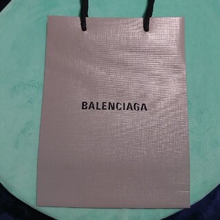 バレンシアガ(Balenciaga)の【BALENCIAGA】バレンシアガ・ショッパー〈紙袋〉(ショップ袋)