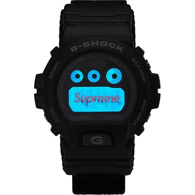 Supreme The North Face G-SHOCK Black