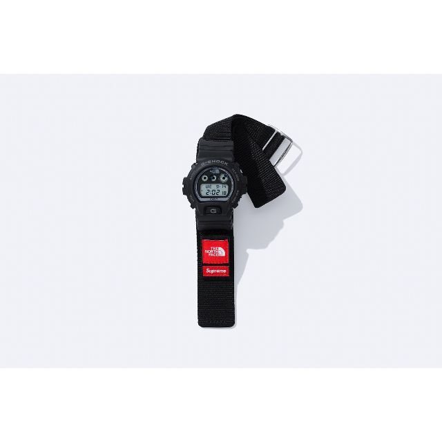 Supreme The North Face G-SHOCK Black